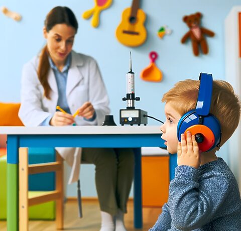 Audiologia - badanie słuchu u dzieci w poradni audiologicznej